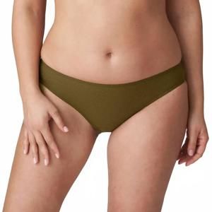 NEW PRIMA sahara rio bikini briefs in olive